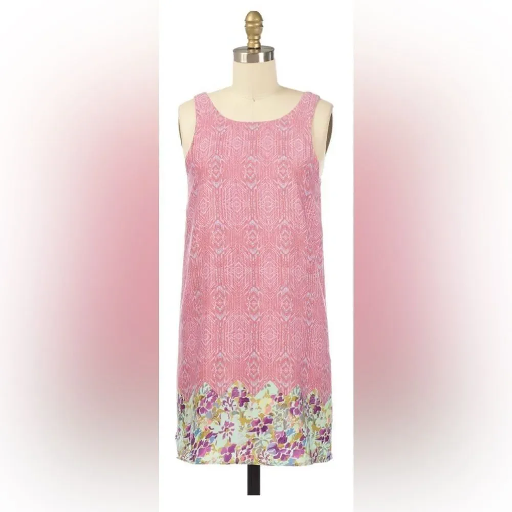 NWOT - Everly Anna Halter Shift Dress - Medium - Picture 2 of 11